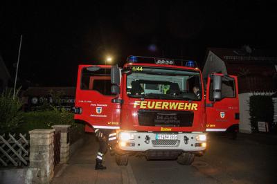 Baltmannsweiler: Verrauchte Gaststaette ruft Feuerwehr auf den Plan